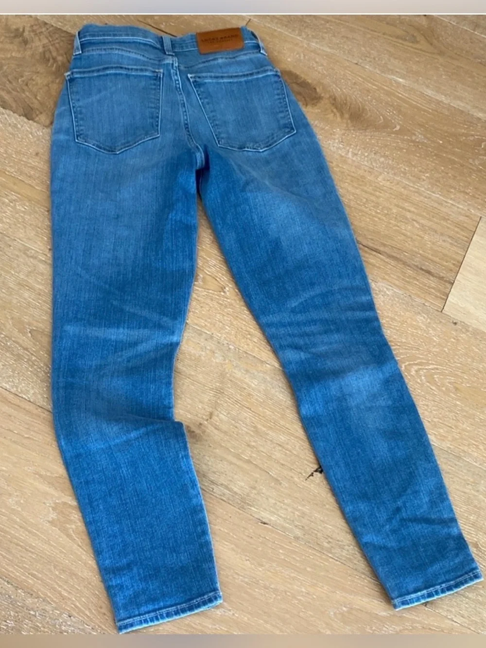 LUCKY BRAND Bridget Skinny 2/26A - Picture 3 of 8